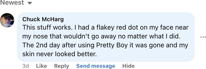 Customer comment
